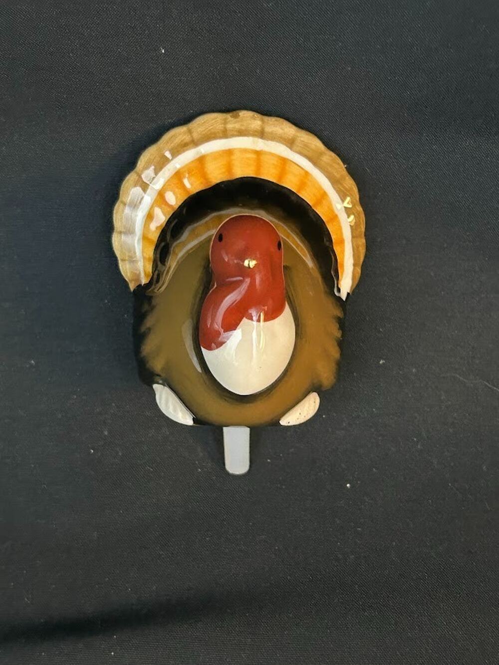 Nora Fleming "Gobble Gobble" Turkey Mini Charm